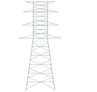 Proposed transmission tower 230 kV profile. | Download ...