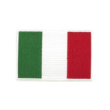 Adesivo/magnete bandiera italiana scegli il tuo. Merceria Patch Da Stirare Bandiera Italia