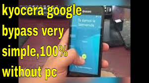 If you are looking to remove/bypass google account lock follow the guides. How To Remove Google Account Kyocara Mobile C6740n Bypass Kyocera C6740 In Hindi Youtube