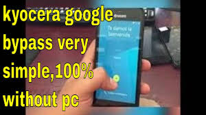 You can reboot your android phone with this option. How To Remove Google Account Kyocara Mobile C6740n Bypass Kyocera C6740 In Hindi Youtube