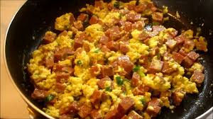 Maybe you would like to learn more about one of these? Spam Scrambled Eggs Breakfast Recipe Lutong Pinoy Filipino Style Recipes Philippine Cooking Food Real Estate Agent Social