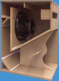 Achieve when inore than one fold is involved, of a single loudspeaker in a cabinet of. Folded Horn Subwoofer Box Design Custom Speaker Boxes Subwoofer Box