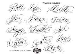 Images Of Tattoo Lettering Tattoo Fonts Cursive Tattoo Lettering Styles Tattoo Lettering