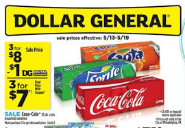 Super Deal At Dollar General Coke On Sale The Clever Couple