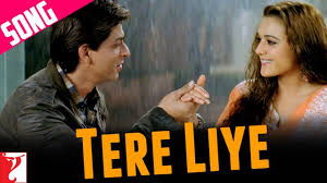 Music of tere liye is composed by madan mohan. Tere Liye Song Veer Zaara Shah Rukh Khan Preity Lata Mangeshkar Roop Kumar Rathod Youtube