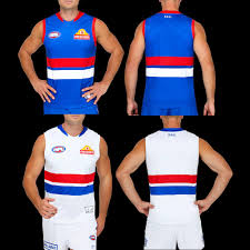 Fourteen players from the club are members of the australian football hall of fame, including inaugural inductee and legend ted whitten. Afl Jersey 2021 Western Bulldogs Home Away Guernsey Vest Singlet Shopee Malaysia