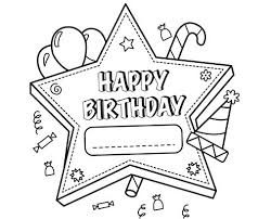 Floral wreath for happy birthday. Happy Birthday Dad Coloring Pages Happy Birthday Coloring Pages Coloring Pages For Kids And Adults