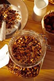 Granola Au Sirop D Erable Chocolat Et Fruits Secs Recette Granola Maison Sirop Erable Granola Muesli