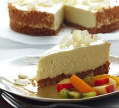 Cheesecake Au Chocolat Blanc Sans Cuisson Recette Recette Entremet Cheesecake Chocolat Blanc Cheesecake Chocolat