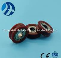Sliding Door Nylon U/V Groove Roller with Bearing 696zz Plastic Coated  Nylon Door and Window Pulley