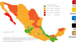 Hay 21 estados en naranja, pero de ellos, ciudad de méxico, baja california sur, aguascalientes ciudad de méxico.—la secretaría de salud (ssa) dio a conocer el semáforo de riesgo epidémico para las semanas que van del 15 al 28 de febrero. Coronavirus En Mexico Resumen Casos Y Muertes Del 16 De Noviembre As Mexico