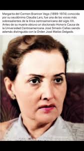 La hermana de Max Brannon, con seudónimo de Claudia Lars, 2 mentes  privilegiadas que no eran de ese mundo.