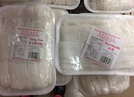 I place the entire batch of rice noodles on a microwavable plate and cover with plastic wrap. How To Buy Pho Rice Noodles Viet World Kitchen