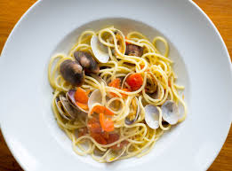 Spaghetti Mit Venusmuscheln Die Kleinen Feinschmecker Rezept Venusmuscheln Rezepte Lebensmittel Essen