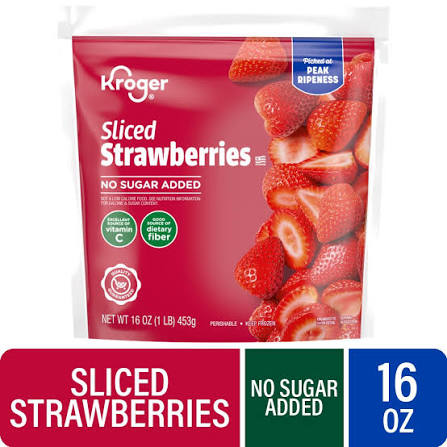 Kroger® Frozen Sliced Strawberries, 16 oz - Ralphs
