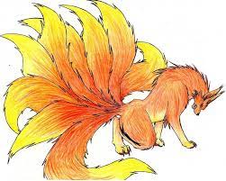 Maybe you would like to learn more about one of these? Nine Tails Fox Kitsune Nine Tails Fox Naruto Drawing Novocom Top