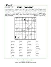 Solve our word fit puzzles online or print! How To Play Tanglewords Fill Online Printable Fillable Blank Pdffiller