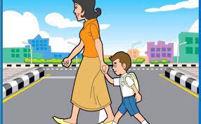 Mewarna aktiviti jalan keselamatan di jalan raya. Kssr Bahasa Malaysia Tahun 2 Keselamatan Jalan Raya Aktiviti 1 Cute766