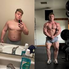 3.5 year transformation (17 to 21yrs old) : r/Exercise