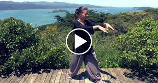 Tai Chi 5 Minutes A Day Module 01 Easy For Beginners Fit Life Videos Tai Chi Exercise Tai Chi Qigong Tai Chi Moves