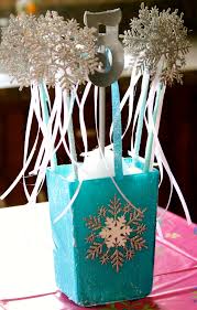 Find birthday party supplies and decorations for your party! Frozen Party Table Decorations A Princess And Her Pirates