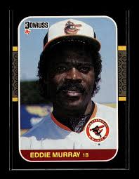 1987 Donruss #48 Eddie Murray (Baltimore Orioles)