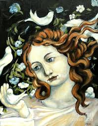 Bird Lady by Carrie Joy Byrnes