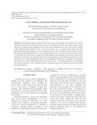 A proposed cyber security bill in the malaysian parliament seeks to regulate not only current cyber crimes, but also lay the groundwork to deal with dr. Https Www Idosi Org Aejaes Jaes15 Tesms 15 2 Pdf