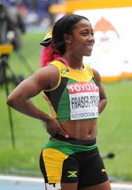 She has multiple world titles and olympic medals under her belt. Ahsha Hayes Triathlon Women Shelly Ann Fraser Track And Field