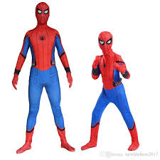 Working with the seller was super convenient. 2021 Boy Spiderman Homecoming Suit Costume Kids Child Spider Man Mask Birthday Party Cosplay From Newlifehere2017 13 73 Dhgate Com