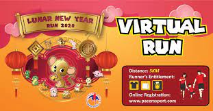 Fyi i had registered & paid for the lunar run 2021 virtual ox run. Lunar New Year Virtual Run 2020 Pacers Sport