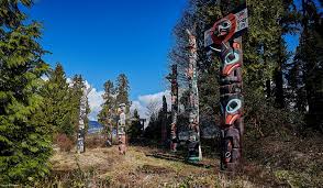 A usually carved or painted representation of such an object. Top Photo Spots At Totem Poles In 2021