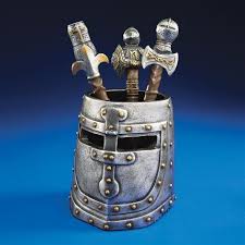 It is uncertain if the brodies took their name from the lands of brodie, or that the lands were named after the clan. Knights Templar Helmet Pen Cup Holder Design Toscano