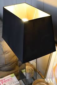 Black And Gold Painting Diy Upgrade Those Plain White Lampshades Into Black And Gold Lined Beauties Using Some Acrylic Paint And Gold S Painting Lamp Shades Diy Lamp Shade Black Lampshade