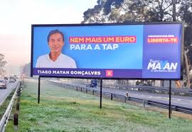 Prec liberal programa de retoma económica e cívica. Iniciativa Liberal Nem Mais Um Euro Para A Tap Milhoes De Portugueses Nao Querem Ser Accionistas Da Tap Eu Nao Quero Ser Accionista Da Tap Vota Mayan Liberta Te Tiago Mayan