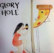 Just do a simple search for glory hole + your city with the search engine of your choice. Glory Hole 9gag