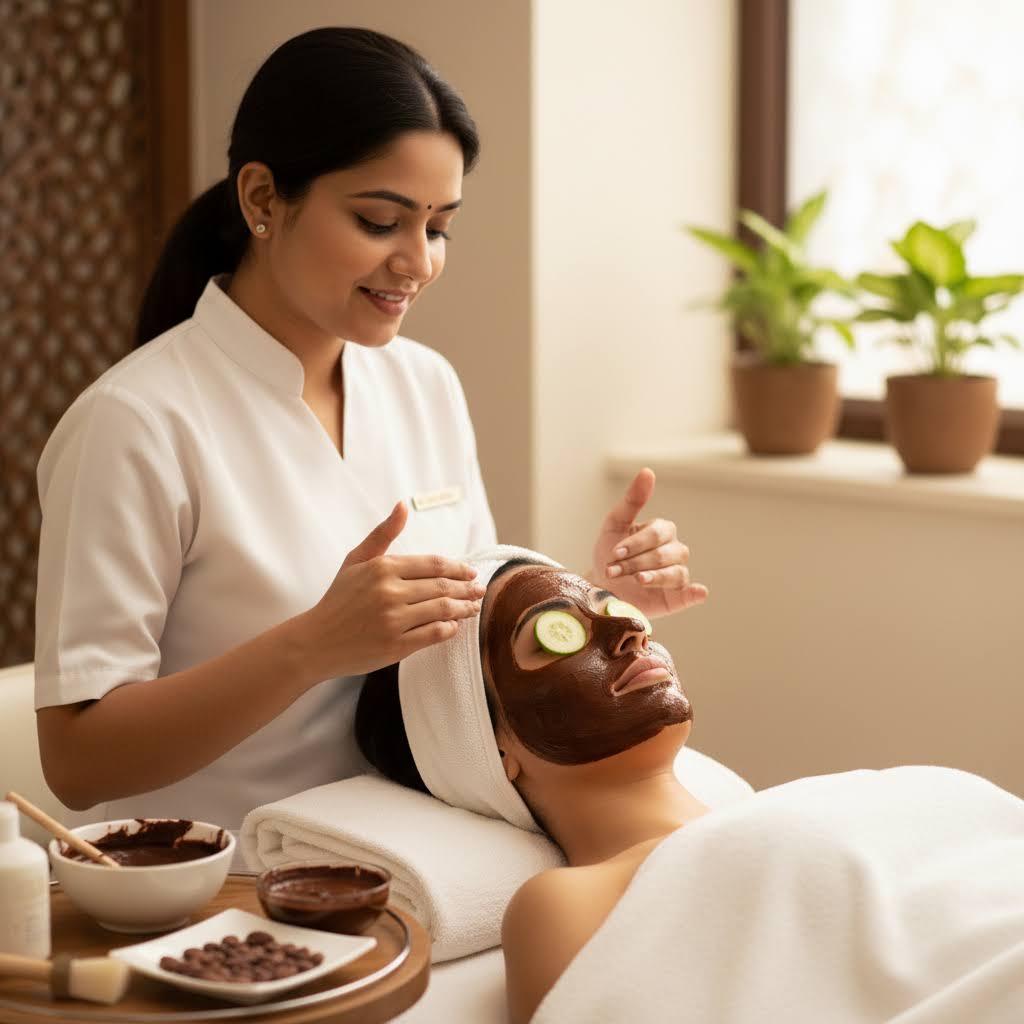 Chocolate Facial in Tirumalagiri product image