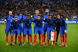 Kylian mbappé, touché à l'entraînement, le 12 juin 2018. La Liste Des 32 Pays Qualifies Pour La Coupe Du Monde 2018 L Equipe