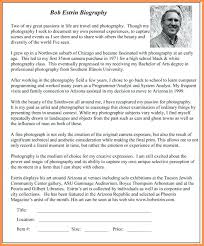Educational Biography Biography Sample For Students Pdf Artist Bio Template Artist Biography Example World Wide Herald Artist Bio Sample Pdf Artist Bio Example Photography Artist Statement Artist Bio