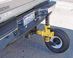 I got a gn ball from a 2014 ford hitch, it is the same as you describe, with the notch on top that you pull up to retract the pins and push down to lock the pins. Mrtruck Com Research Pickup Truck Trailer And Accessory Reviews Utility Trailer Trailer Hitch Camping Trailer