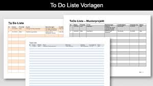 Nach dem download der muster. To Do Liste Vorlage Word Excel Kostenlos Downloaden