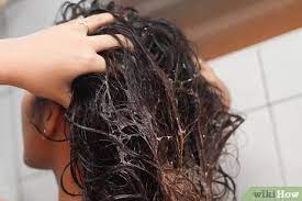 Naturally exfoliates scalp and helps with dandruff. How To Wash Your Hair Using Only Natural Ingredients 10 Steps