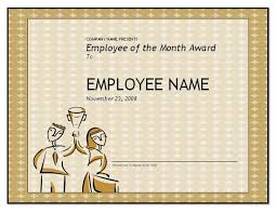 Simply open it with powerpoint 2013 or newer microsoft office software. Free Employee Of The Month Template For Employee Recognition In Powerpoint