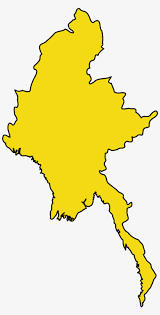 It is the second largest country in the southeast asia region. Myanmar Map Png Myanmar Clipart Transparent Png 1255x2400 Free Download On Nicepng