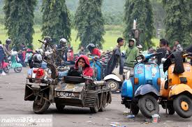 Image result for gambar vespa extreme
