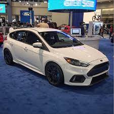2016 Ford Focus Rs White Ford Focus Ford Focus Hatchback Ford Focus Rs