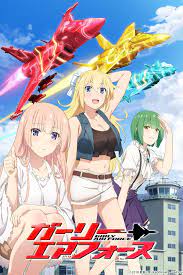 Winter 2019 Girly Air Force Girls Who Are Planes Anime Is Weird Anime Anime Characters Latest Anime