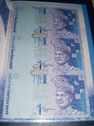 Numistik Filateli Enterprise Uncut Rm1 3 Keping