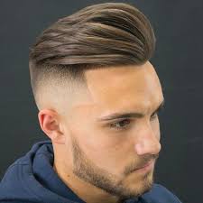 If your hair is not too soft and silky, a little bit of hair gel will suffice for creating this comb over.use a trimmer to carve the geometric line and the fade underneath. 50 Best Haircuts Hairstyles For Men In 2021 Cool Hairstyles For Men Mens Hairstyles Cool Hairstyles