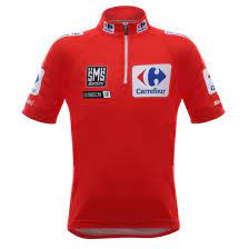 21 stages, three weeks of competition between august and september, and more than 3,000 km covering the spanish geography, and from other countries such as andorra, belgium, fran Vuelta Espana 2018 Red Kid Jersey All4cycling